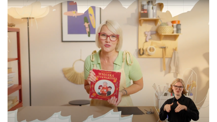 Cykl filmów „Zrób to sam” w ramach kampanii „Mała książka – wielki człowiek